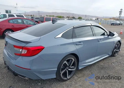 2022 Honda Accord Sport Se from USA, damaged, VIN 1HGCV1F42NA052845